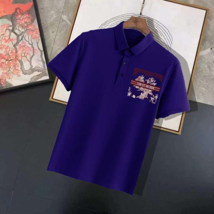 Dior Polo Shirt Short _SKUDiorM-4XL11Ln1820067